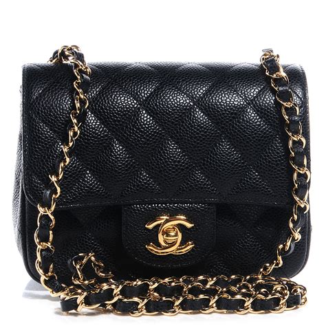 chanel classic single flap bag quilted caviar mini|Mini classic handbag, Lambskin, black — Fashion .